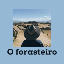 O Forasteiro - Single. Передняя обложка. Нажмите, чтобы увеличить.