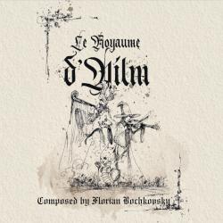 Le Royaume D'Ailm Original Game Soundtrack. Передняя обложка. Нажмите, чтобы увеличить.