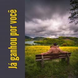 Já Ganhou por Você - Single. Передняя обложка. Нажмите, чтобы увеличить.