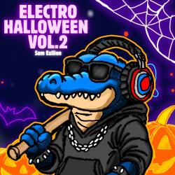 Electro Halloween, Vol. 2. Передняя обложка. Нажмите, чтобы увеличить.
