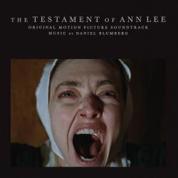 The Testament of Ann Lee Original Motion Picture Soundtrack. Передняя обложка. Нажмите, чтобы увеличить.