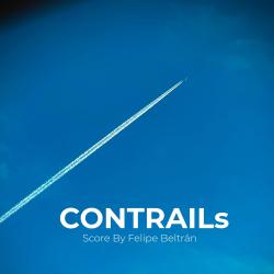 Contrails Original Score. Передняя обложка. Нажмите, чтобы увеличить.