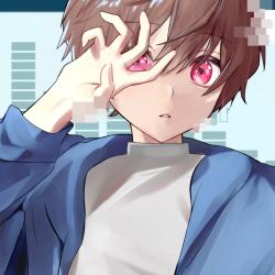 Hello, Double Worker feat. tamaki - Single. Передняя обложка. Нажмите, чтобы увеличить.