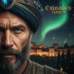 Crusades Dawn - Single. Передняя обложка. Нажмите, чтобы увеличить.