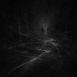 Lines in the Dark - Single. Передняя обложка. Нажмите, чтобы увеличить.