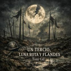 UN TERCIO, LUNA ROTA Y FLANDES - Single. Передняя обложка. Нажмите, чтобы увеличить.
