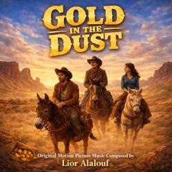 Gold In The Dust Original Motion Picture Soundtrack. Передняя обложка. Нажмите, чтобы увеличить.