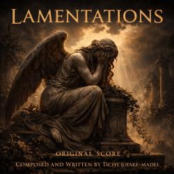 LAMENTATIONS - Single. Передняя обложка. Нажмите, чтобы увеличить.