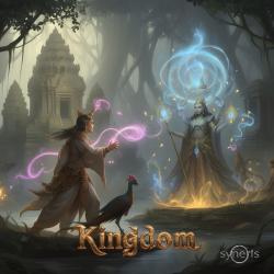 Kingdom. Передняя обложка. Нажмите, чтобы увеличить.