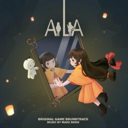 AiliA Original Game Soundtrack. Передняя обложка. Нажмите, чтобы увеличить.