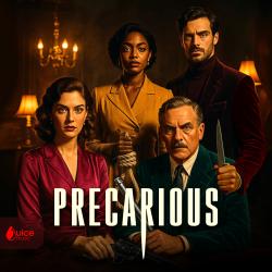 Precarious Original Score. Передняя обложка. Нажмите, чтобы увеличить.