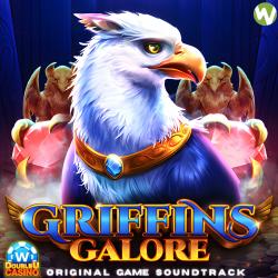 Griffins Galore DoubleU Casino Original Game Soundtrack - EP. Передняя обложка. Нажмите, чтобы увеличить.