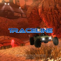 Diffusion Part 1: Red Original Game Soundtrack. Передняя обложка. Нажмите, чтобы увеличить.