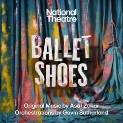 Ballet Shoes World Premiere Recording. Передняя обложка. Нажмите, чтобы увеличить.