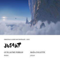 Jusant Original Game Soundtrack - Live. Передняя обложка. Нажмите, чтобы увеличить.