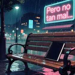 Pero no tan mal - Single. Передняя обложка. Нажмите, чтобы увеличить.