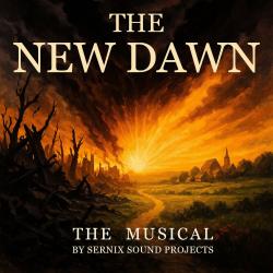 The New Dawn, The Musical Original Musical Soundtrack. Передняя обложка. Нажмите, чтобы увеличить.