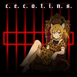 C.E.C.O.T.I.N.S. - Single. Передняя обложка. Нажмите, чтобы увеличить.