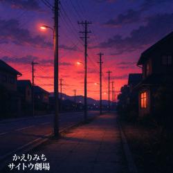 Kaerimichi feat. Futaba Minato - Single. Передняя обложка. Нажмите, чтобы увеличить.