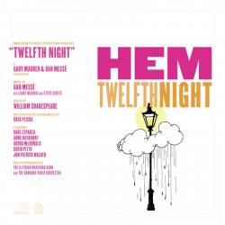 Twelfth Night Music from the Public Theater's 2009 Production. Передняя обложка. Нажмите, чтобы увеличить.