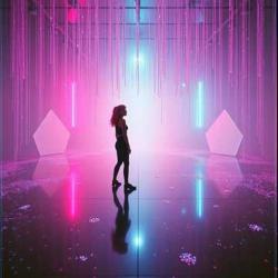 Glitterues Queer - Single. Передняя обложка. Нажмите, чтобы увеличить.