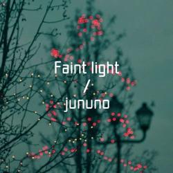 Faint Light - Single. Передняя обложка. Нажмите, чтобы увеличить.