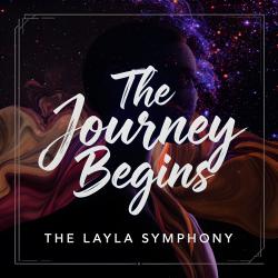 The Journey Begins - Single. Передняя обложка. Нажмите, чтобы увеличить.