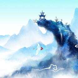 Dragonspine - Genshin Impact Piano Works. Передняя обложка. Нажмите, чтобы увеличить.