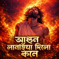 Agun Lagaiya Dilo Kone - Single. Передняя обложка. Нажмите, чтобы увеличить.