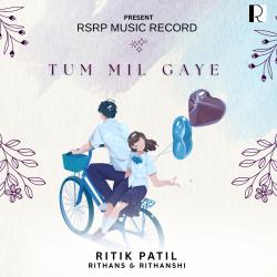 TUM MIL GAYE Original Ai Soundtrack - Single. Передняя обложка. Нажмите, чтобы увеличить.