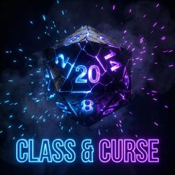 CLASS & CURSE Original RPG Soundtrack. Передняя обложка. Нажмите, чтобы увеличить.