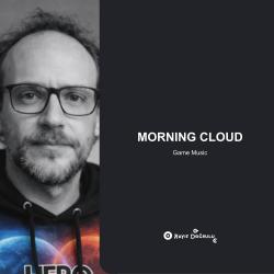 Morning Cloud Game Music - Single. Передняя обложка. Нажмите, чтобы увеличить.