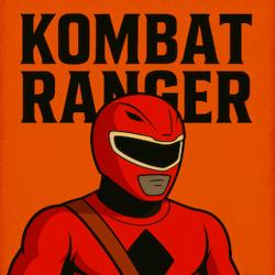 Kombat Ranger - Single. Передняя обложка. Нажмите, чтобы увеличить.