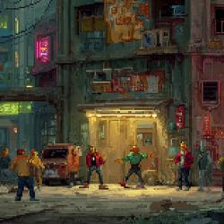 Street Clash - Single. Передняя обложка. Нажмите, чтобы увеличить.