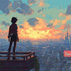 Pixel Tactics - Single. Передняя обложка. Нажмите, чтобы увеличить.