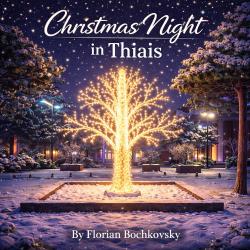 Christmas Night in Thiais Christmas Music - Single. Передняя обложка. Нажмите, чтобы увеличить.