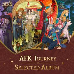 AFK Journey: Selected Album. Передняя обложка. Нажмите, чтобы увеличить.