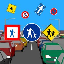 Traffic Birds' Turn - Single. Передняя обложка. Нажмите, чтобы увеличить.