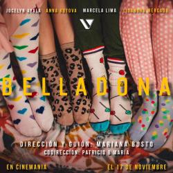 Belladona Original Motion Picture Soundtrack. Передняя обложка. Нажмите, чтобы увеличить.