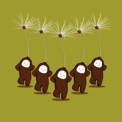 Flaff Dance - Single. Передняя обложка. Нажмите, чтобы увеличить.