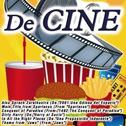 De Cine Original Score. Передняя обложка. Нажмите, чтобы увеличить.