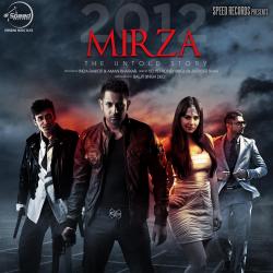 Mirza the Untold Story Original Motion Picture Soundtrack. Передняя обложка. Нажмите, чтобы увеличить.