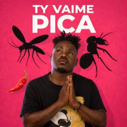 Ty Vaime Pica - Single. Передняя обложка. Нажмите, чтобы увеличить.