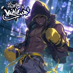 Knuckle Up Original Soundtrack. Передняя обложка. Нажмите, чтобы увеличить.