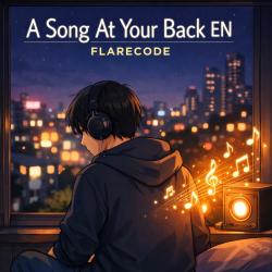 A Song At Your Back En - Single. Передняя обложка. Нажмите, чтобы увеличить.