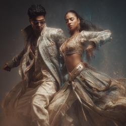 Desi Urban Fusion - Single. Передняя обложка. Нажмите, чтобы увеличить.