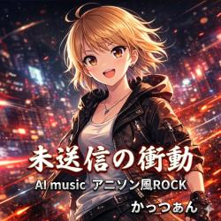 Unsent Impulse - Single. Передняя обложка. Нажмите, чтобы увеличить.