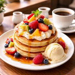 Flying Pancake - Single. Передняя обложка. Нажмите, чтобы увеличить.