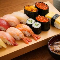 I Want Sushi - Single. Передняя обложка. Нажмите, чтобы увеличить.