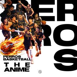 Perros Basketball THE ANIME. Передняя обложка. Нажмите, чтобы увеличить.